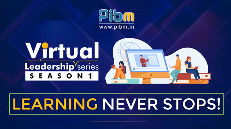PIBM Corporate Event Virtual-Learning-never-stops 
