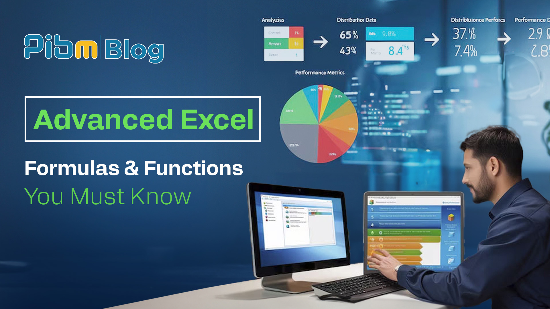 Advanced Excel Formulas and Functions