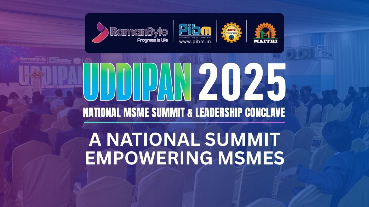UDDIPAN 2025: A National Summit Empowering MSMEs at PIBM Pune