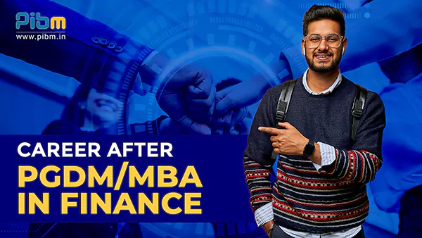 Career after PGDM/MBA in Finance