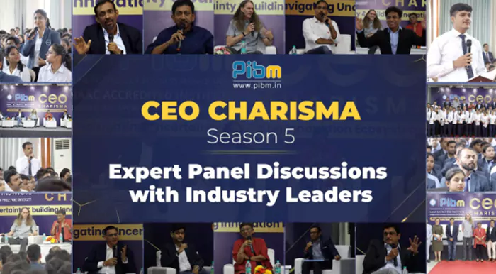 CEO Charisma (Season 5) brings to PIBM leading industry stalwarts of the country