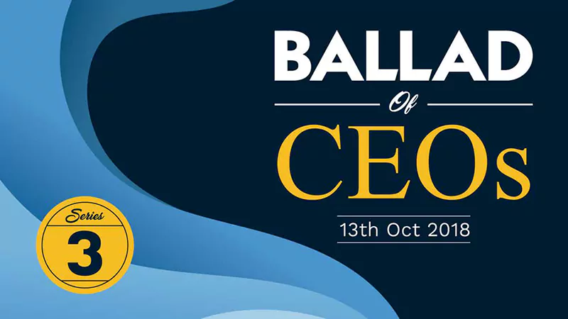 PIBM Corporate Event Ballad-of-CEOs-2018 